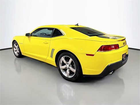 Used 2015 Chevrolet Camaro LT w/ Rear Vision Package image 9
