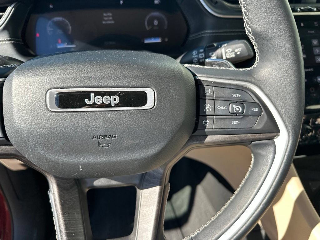 Certified 2021 Jeep Grand Cherokee L Limited AWD/4WD image 14