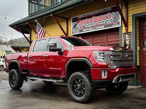 Used 2020 GMC Sierra 2500 Denali w/ Denali Ultimate Package AWD/4WD image 1