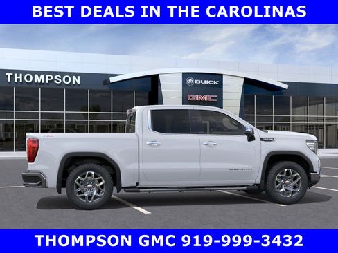 New 2026 GMC Sierra 1500 SLT w/ SLT Premium Plus Package AWD/4WD image 8
