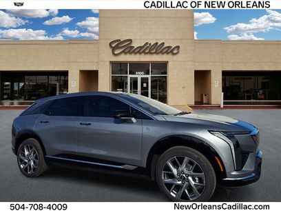 New 2026 Cadillac Optiq Luxury 1