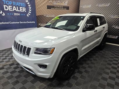Used 2015 Jeep Grand Cherokee Overland w/ Advanced Technology Group