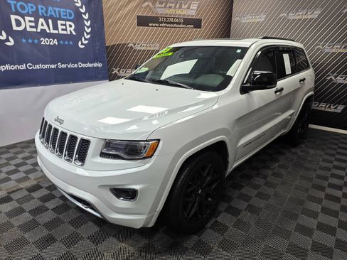 Used 2015 Jeep Grand Cherokee Overland w/ Advanced Technology Group AWD/4WD image 1