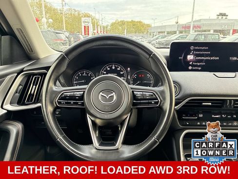 Used 2025 MAZDA CX-90 3.3 Turbo w/ Preferred Package AWD/4WD image 20