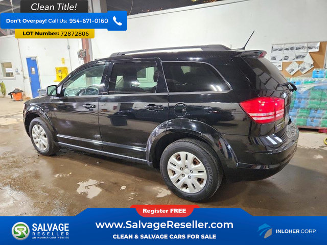 Used 2018 Dodge Journey SE FWD image 3