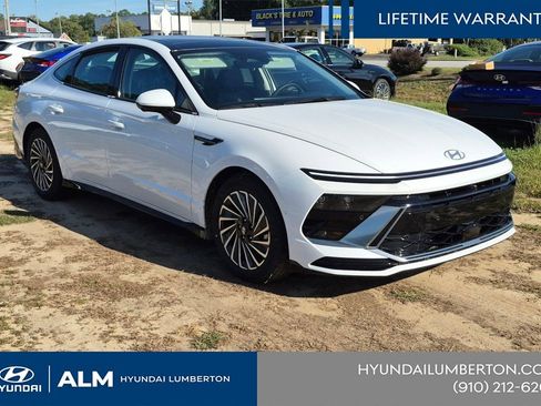 New 2026 Hyundai Sonata Limited FWD image 4
