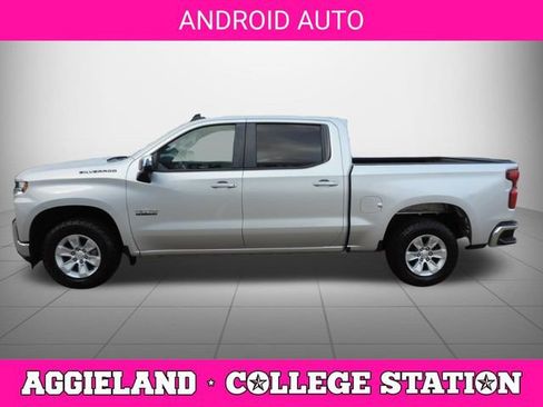 Certified 2021 Chevrolet Silverado 1500 LT w/ LPO, Dark Essentials Package RWD image 8