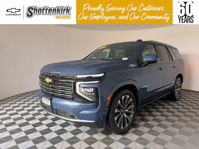 New 2027 Chevrolet Tahoe High Country AWD/4WD 360° Tour
