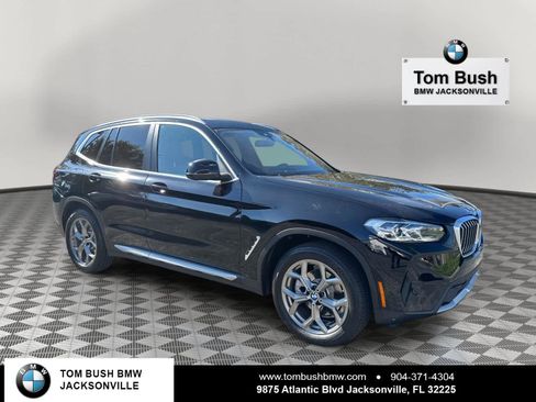 Certified 2022 BMW X3 sDrive30i w/ Premium Package 2 image 1