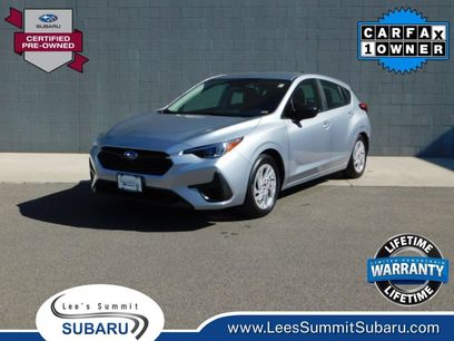 Used 2025 Subaru Impreza 2.0i w/ Popular Package #1A