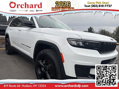 Used 2022 Jeep Grand Cherokee L Laredo