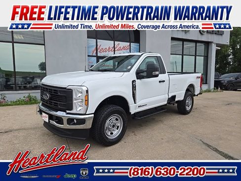 Used 2024 Ford F350 XL w/ FX4 Off-Road Package AWD/4WD image 1