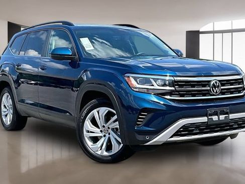 Used 2022 Volkswagen Atlas SE FWD image 3