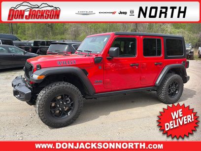Used 2025 Jeep Wrangler Willys