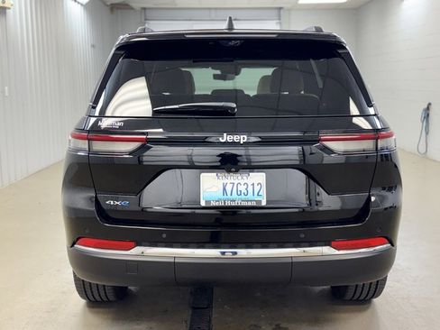 Used 2025 Jeep Grand Cherokee Limited 4xe w/ Luxury Tech Group II image 6