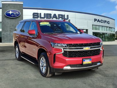 Used 2021 Chevrolet Tahoe LS