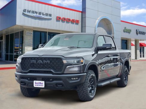New 2026 RAM 1500 Rebel w/ Rebel Level 2 Equipment Group AWD/4WD image 2