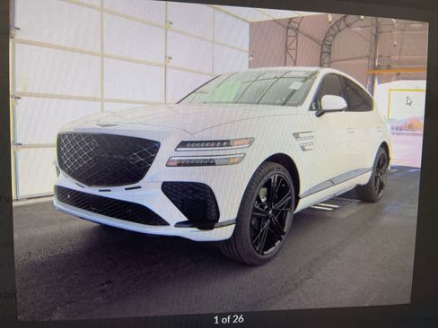 Used 2026 Genesis GV80 3.5T e-SC image 1