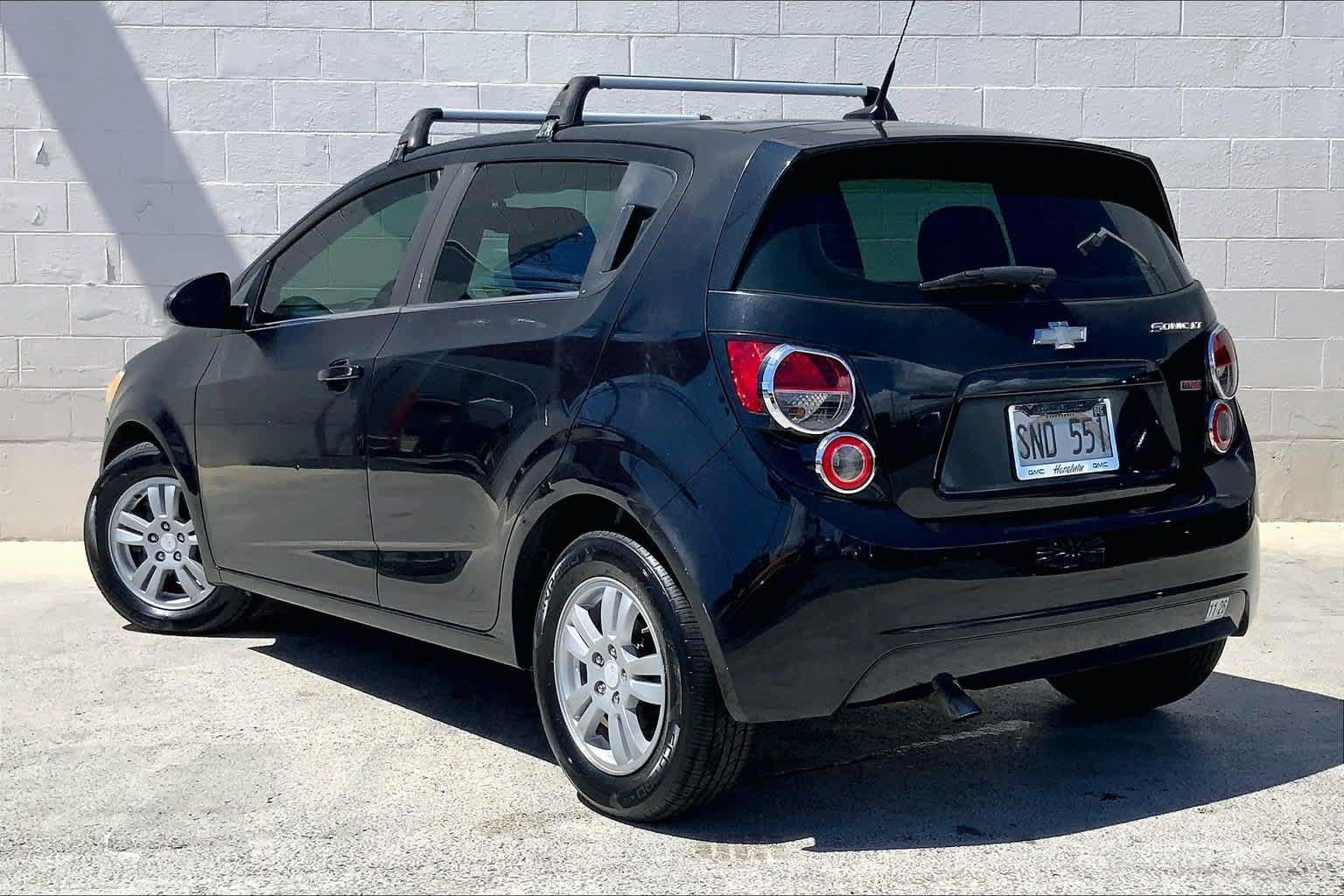 Used 2014 Chevrolet Sonic LT FWD image 4