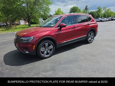 Used 2019 Volkswagen Tiguan SEL Premium AWD/4WD image 4