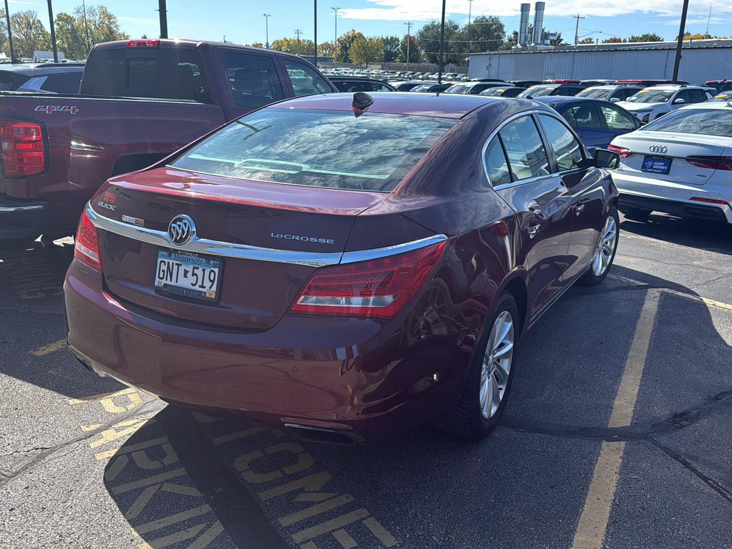 Used 2015 Buick LaCrosse Leather w/ Experience Buick Package FWD image 4