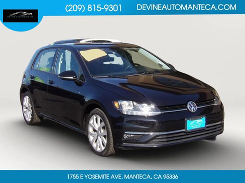 Used 2019 Volkswagen Golf SE w/ Driver Assistance Package image 1