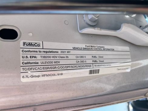 Used 2021 Ford F250 XL w/ STX Appearance Package image 39