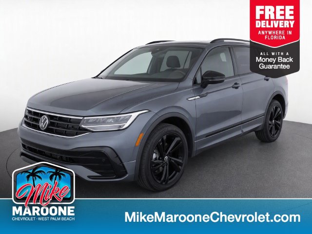 Used 2024 Volkswagen Tiguan SE R-Line FWD image 1