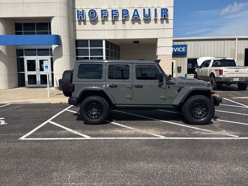Used 2023 Jeep Wrangler Unlimited Rubicon w/ Xtreme 35 Tire Package AWD/4WD image 1
