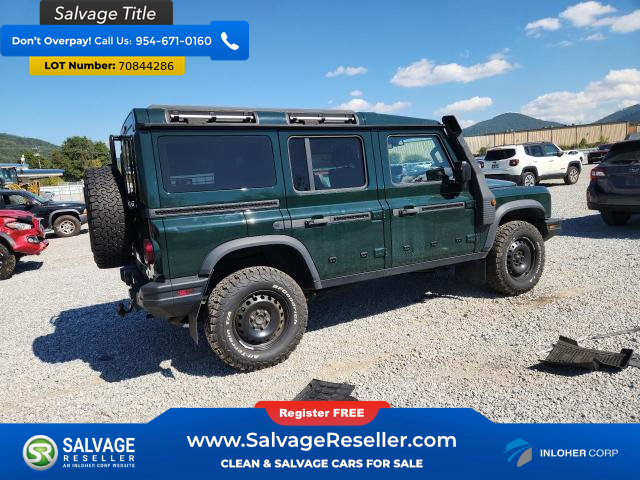 Used 2024 INEOS Grenadier Station Wagon AWD/4WD image 4