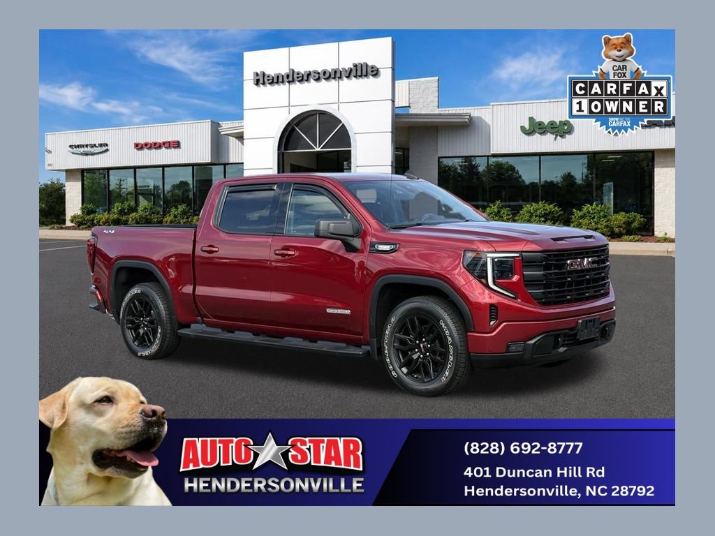 Used 2023 GMC Sierra 1500 Elevation AWD/4WD 360° Tour