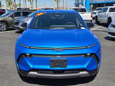 Used 2024 Chevrolet Equinox EV LT w/ LPO, Blackout Package image 8