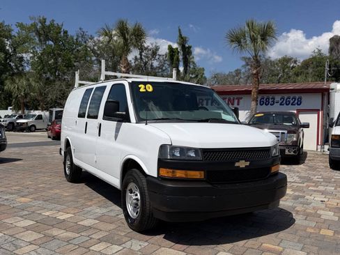 Used 2020 Chevrolet Express 2500 w/ Driver Convenience Package RWD image 3