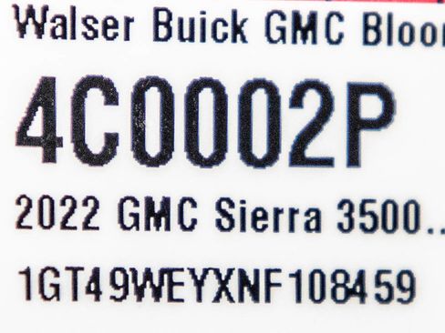 Used 2022 GMC Sierra 3500 Denali AWD/4WD image 29