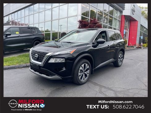 Certified 2023 Nissan Rogue SV AWD/4WD image 1