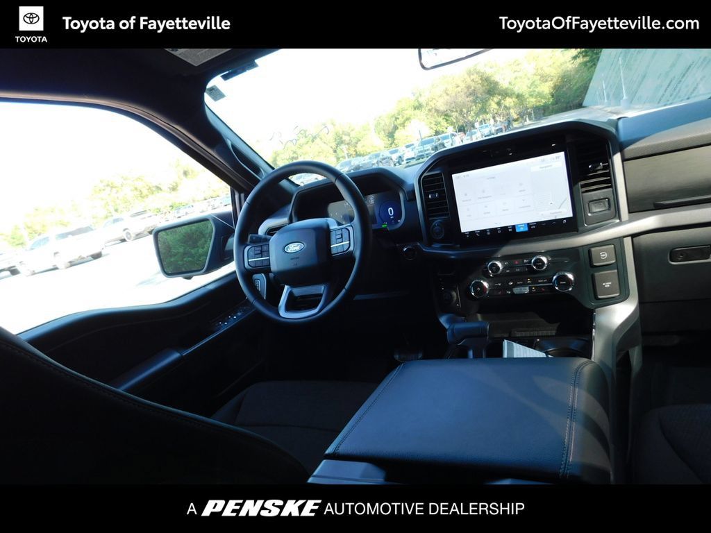 Used 2025 Ford F150 XLT w/ Equipment Group 302A MID AWD/4WD image 2