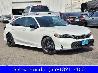 New 2026 Honda Civic Sport