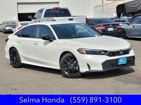 New 2026 Honda Civic Sport image 1