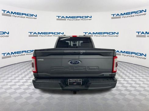 Used 2021 Ford F150 Lariat w/ Equipment Group 502A High AWD/4WD image 4