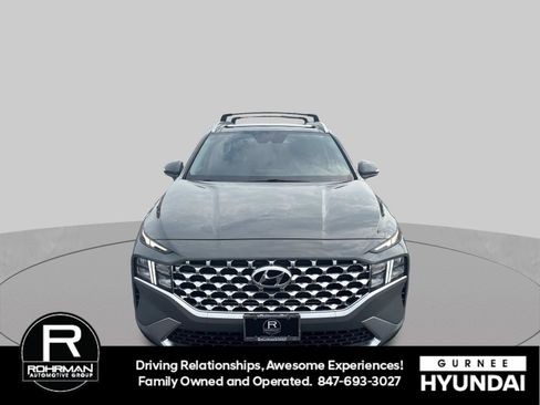 Certified 2022 Hyundai Santa Fe SEL w/ Convenience + Premium Package AWD/4WD image 3