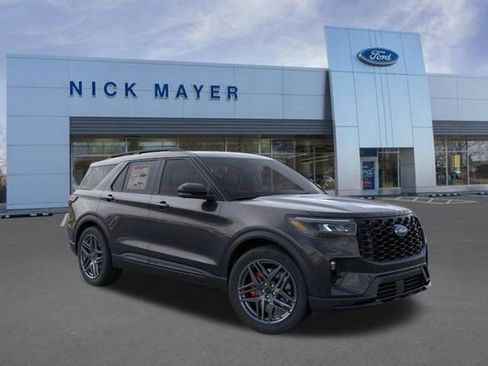 New 2026 Ford Explorer ST w/ Sun And Sound Package AWD/4WD image 8