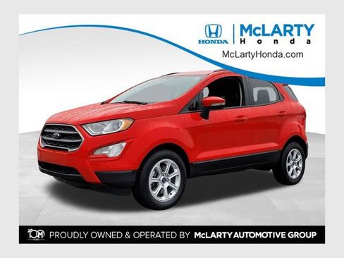 Used 2021 Ford EcoSport SE w/ SE Convenience Package image 1