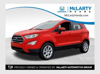 Used 2021 Ford EcoSport SE w/ SE Convenience Package 360° Tour