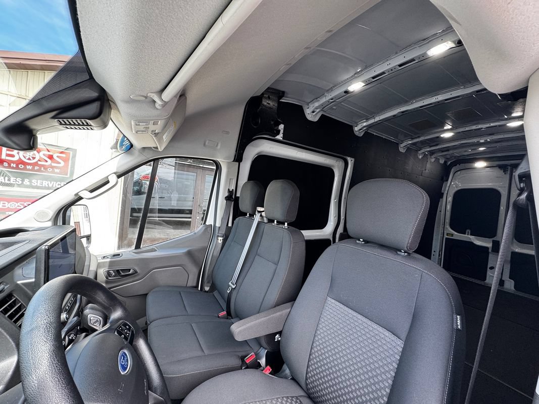 Used 2023 Ford Transit 250 148 High Roof Extended AWD w/ Load Area Protection Package image 3