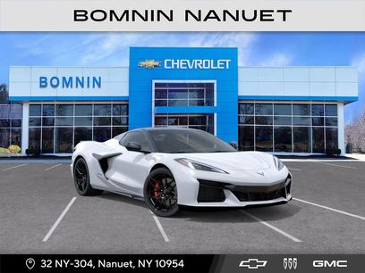 New 2026 Chevrolet Corvette Z06 w/ Stealth Interior Trim Package