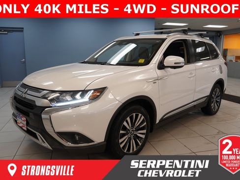 Used 2020 Mitsubishi Outlander GT image 1
