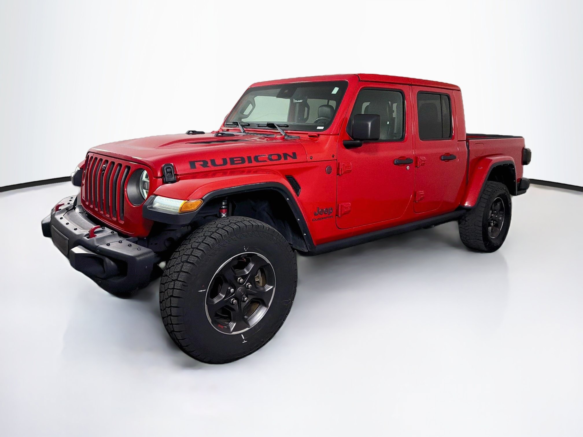 Used 2022 Jeep Gladiator Rubicon w/ LED Lighting Group AWD/4WD image 3