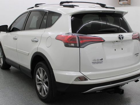 Used 2016 Toyota RAV4 Limited w/ Advanced Technology Package AWD/4WD image 6