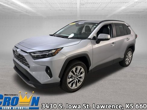 Used 2025 Toyota RAV4 Limited w/ Advanced Technology Package AWD/4WD image 1