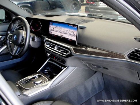 Used 2023 BMW 330e w/ M Sport Package RWD image 36